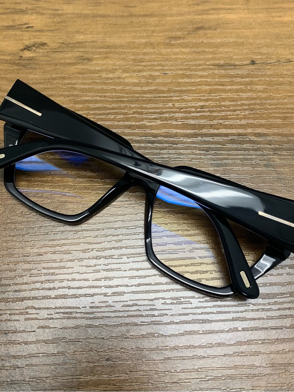 TOM FORD TF5951-B Col 001. Black
54mm Ladies Cateye Eyeglasses - Picture 7 of 9